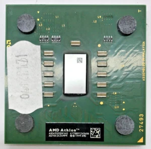 AMD ATHLETE XP 3000+ AXDA3000DKV4D AQYHA - 2.167GHz - Socket A (Socket 462) #1345 - Picture 1 of 2