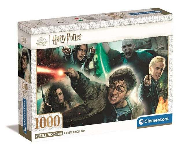 Puzzle 1000 Compacto Harry Potter Foto 1 de 1