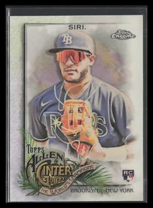 2022 Topps Allen and Ginter Chrome Refractors #296 Jose Siri - Picture 1 of 2