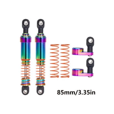 Oil Filled Shock Absorber 75-115mm for 1/10 RC Crawler SCX10 TRX4 Capra LCG Gen8 - Image 1 of 4