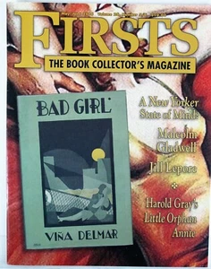 FIRSTS: BOOK COLLECTOR'S MAGAZINE MALCOLM GLADWELL, JILL LEPORE, HAROLD GRAY'S - Imagen 1 de 1