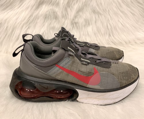 Scarpe Nike Air Max 2021 ragazzo ragazza rosso peltro DA3199 006 taglia 6 5 anni 8 donna