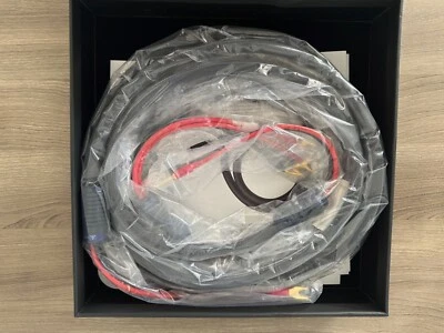 Cables de altavoz bicables Shunyata Research Venom 3,0 M pala banana dorada hechos a mano Foto 1 de 4