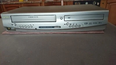 Combo Funai Dpvr-6500 dvd vhs non funzionante per ricambi - Immagine 1 di 3