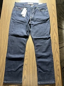 Tommy Hilfigee Men’s 34x30 Straight Stretch Jeans MSRP $69.50 New 78J5702-400 - Picture 1 of 12