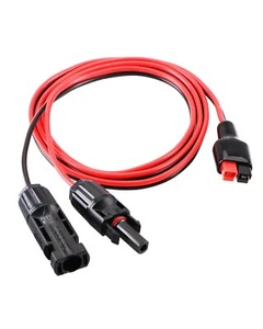 Cable Solar-Anderson 16AWG IP65 Compatible con Panel Solar 40-120W 13-18V - Imagen 1 de 7