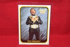 1991 Merlin WWF Million Dollar Man Ted Dibiase #25 /150 Italian Wrestling - Picture 1 of 2