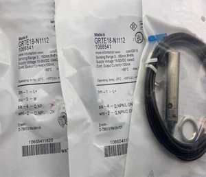 ONE NEW For SICK Photoelectric switch GRTE18-N1112 sensor - Picture 1 of 2
