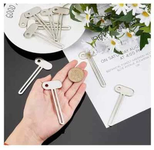 Toothpaste Metal Tube Squeezer Keys Metal Dispenser Roller Hair Dye Wringer Tool - Picture 1 of 10