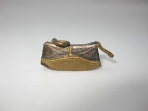 WW1 MINIATURA ESPAÑA GUERRA CIVIL SOMBRERO GORRA BOINA CASCO PATRIÓTICO LATÓN V RARO - Imagen 1 de 3