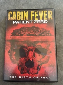 Cabin Fever: Patient Zero (DVD, 2014) - Picture 1 of 3