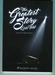 The Greatest Story Ever Told Adam & Megan Morgan Church Choral Song Music Book - Picture 1 of 1