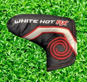 Odyssey White Hot RX blade putter Callaway Black Red Headcover Head Cover - Picture 1 of 8