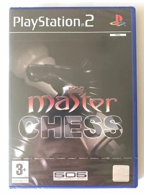 PS2 Master Chess (2005), UK Pal, Brand New & Factory Sealed - Image 1 of 4