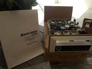 QANTEX 650A VINTAGE CARTRIDGE TAPE DRIVE NEW OLD STOCK IN BOX RARE SALE $199 - Afbeelding 1 van 8
