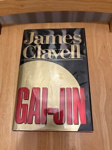 Gai-Jin by  James Clavell 1993 1st Edition 1st Printing Hardcover with DJ - Picture 1 of 7