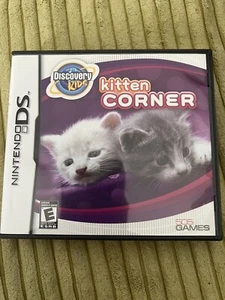 Discovery Kids Kitten Corner Nintendo DS - Completo en caja original - Imagen 1 de 3