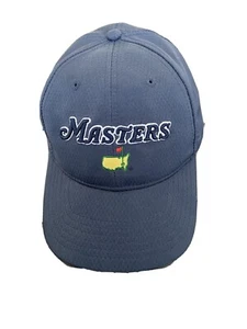 Neu mit Etikett Masters 2019 Augusta bestickte Golfkappe Mütze Strapback 30+ UPF UV-Polyester - Bild 1 von 4