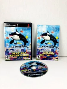 Seaworld: Shamus Deep Sea Adventures Sony PlayStation 2 PS2 completo con manual - Imagen 1 de 9