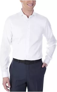 Calvin Klein Herren Oberhemd Customize Your Own Hemd Einfarbig Weiß L 16 32-33 - Bild 1 von 11