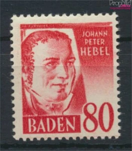 Franz. Zone-Baden 36 unmounted mint / never hinged 1948 Postage stamp (9501960 - Picture 1 of 1