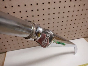 Vintage early 80's Pro Road Bike Replacement Fork - 58/60 cm- Chrome Plated -NOS - Picture 1 of 9