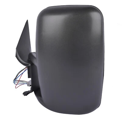 Para 2000-2006 Mercedes Sprinter 2.7L Espelho de Porta Elétrico Texturizado Preto Lado Esquerdo - Imagem 1 de 4