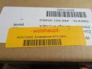 Weishaupt Zündelektrode WTC-GB-A mit Dichtung - 48200130262
