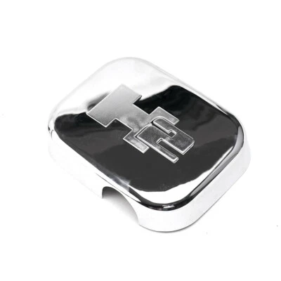 For Hummer 02/03/04/05 H2 electroplated rearview mirror cover chrome-plated - Image 1 of 4