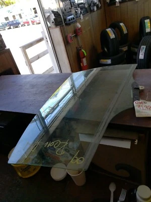 Honda Civic 2008 2009 2010 2011 sedán ventana puerta vidrio lado del pasajero trasero derecho  Foto 1 de 2