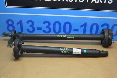 Mercedes Benz E63 AMG 2012 W212 Wagong eje de transmisión eje hélice Foto 1 de 4