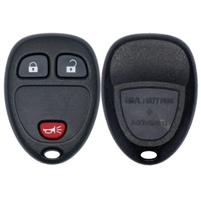 LIKE NEW OEM GM BUICK CHEVY SATURN KEYLESS REMOTE FOB PHOB TRANSMITTER 15777636 - Image 1 of 4
