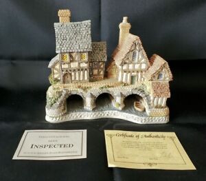 New ListingDavid Winter Arches Thrice 1993 Cottage New In Bos W/ Coa