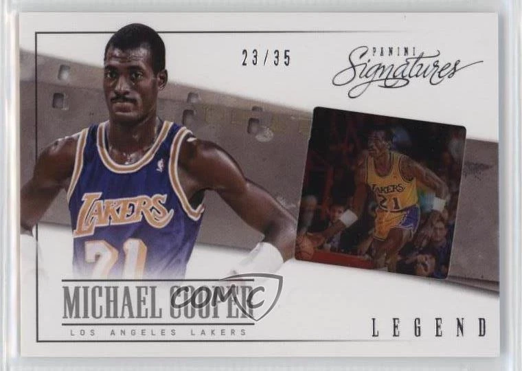 2013-14 Panini Signatures Film /35 Michael Cooper #134