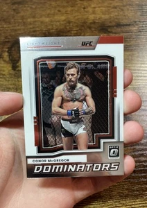 2022 Panini Donruss Optic UFC Conor McGregor Dominators #2 - Foto 1 di 6