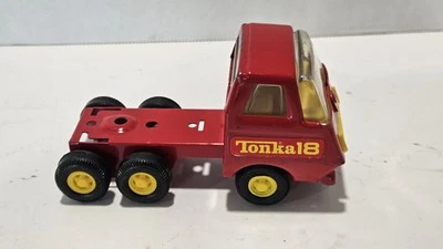 Tonka 18 Fire Ladder Truck Vintage Pressed Steel Cab Only  No 55010 55170 - Image 1 of 4