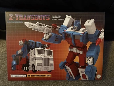 X-Transbots Commander Stack Youth (toy version Ultra Magnus) XTB - Image 1 of 4