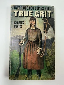 Vintage Paperback True Grit Charles Portis 1969 1st Signet Printing Western - Picture 1 of 6
