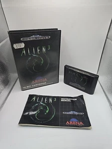 Alien 3 - Mega Drive - Complete - Tested - Picture 1 of 2