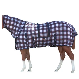 AD Hilason Western Horse Fly Sheet Uv Protect Mesh Bug Mosquito Summer Spring - Picture 1 of 8