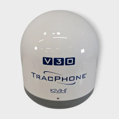 KVH 15" TracPhone V30 Empty Dummy Dome - Great Condition - Imagem 1 de 4
