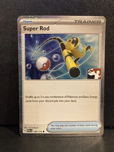 Super Rod 188/193 Cosmos Holo Prize Pack Series Cards Pokémon Card - Picture 1 of 2