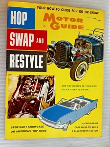 Vintage Magazine Motor Guide July 1959 - Picture 1 of 3