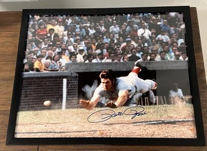 Pete Rose Autographed Photo Slide 16x20 Park West Gallery Authentication 2006 - Picture 1 of 13