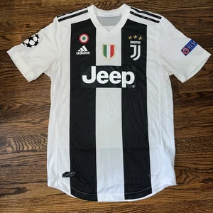 Camiseta deportiva de fútbol para hombre Adidas Climachill Juventus Jeep X Cygames 2018/19 de Ronaldo - Imagen 1 de 8