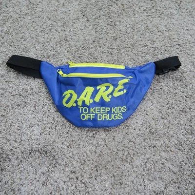 Vintage D.A.R.E. Riñonera retro para mantener a los niños alejados de las drogas Foto 1 de 4