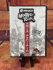And1 Mixtape Tour Asien-Pazifik DVD Street Basketball Brandneu Versiegelt - Bild 1 von 3