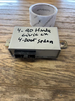 90 91 Honda Civic седан питания двери замок коробка управления - Изображение 1 из 4
