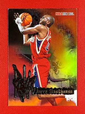 1995-96 NBA Hoops Rookie Jerry Stackhouse #275 (RC) - Image 1 of 2