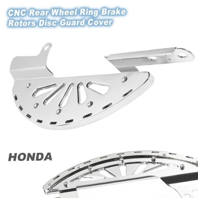 Cubierta protectora de disco de rotores de freno de anillo de rueda trasera CNC para Honda GL1800 Goldwing 1800 Foto 1 de 4